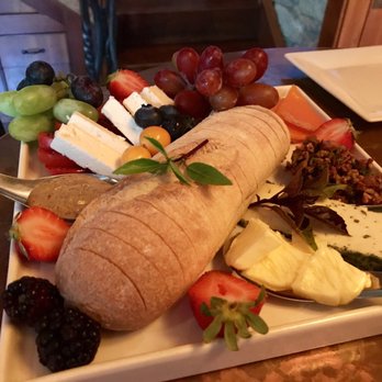 Stone House - The French connection spread - New American Near Me - Eureka Springs, Arkansas