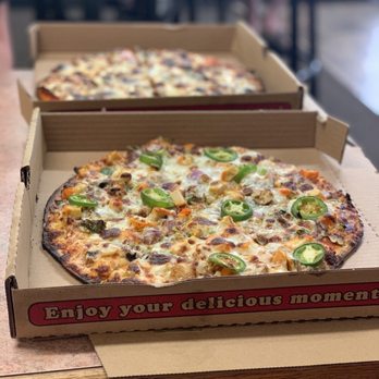 Curry Pizza - Bhinda and Cowboy Pizza - Indian Near Me - Bicknell, Utah