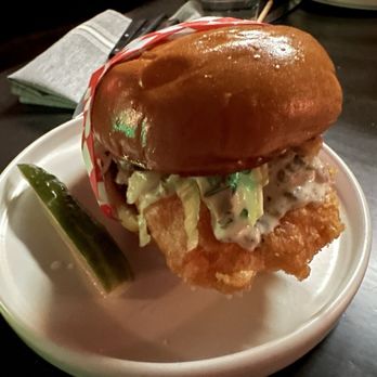 OyBar - Fancy fish filet - New American Near Me - Studio City, California OyBar - Fancy fish filet - New American Near Me - Studio City, California