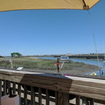 Dead Dog Saloon - Beautiful deck views. - Seafood Near Me - Murrells Inlet, South Carolina