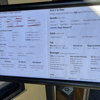 Boichik Bagels - Menu (January 2025) - Bagels Near Me - Berkeley, California
