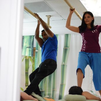 Enhanced Movement - Ashiatsu (japanese barefoot) Couples Massage with Jeff and Atchara! Ahh-MAZING - Trainers Near Me - Miami Beach, Florida Enhanced Movement - Ashiatsu (japanese barefoot) Couples Massage with Jeff and Atchara! Ahh-MAZING - Trainers Near Me - Miami Beach, Florida