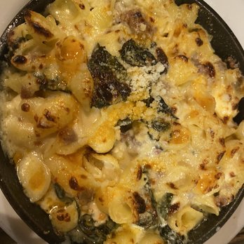 Old Town Tap - Sausage & Kale Mac n cheese - Pizza Near Me - Truckee, California Old Town Tap - Sausage & Kale Mac n cheese - Pizza Near Me - Truckee, California