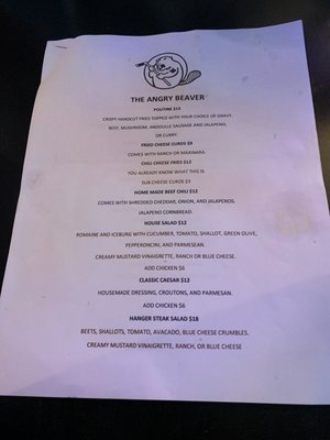 Menu photo 6 The Angry Beaver Seattle, WA Menu photo 6 The Angry Beaver Seattle, WA