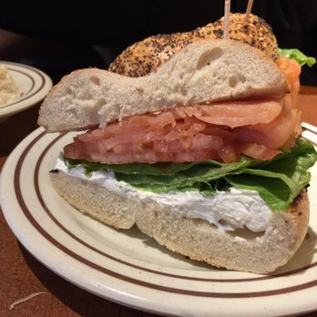 BagelTowne Deli - Bagel, lox, and cream cheese. - Bagels Near Me - Rockville, Maryland BagelTowne Deli - Bagel, lox, and cream cheese. - Bagels Near Me - Rockville, Maryland