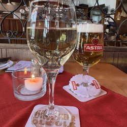 Nordstern - Pfälzer Landwein und Astra Bier