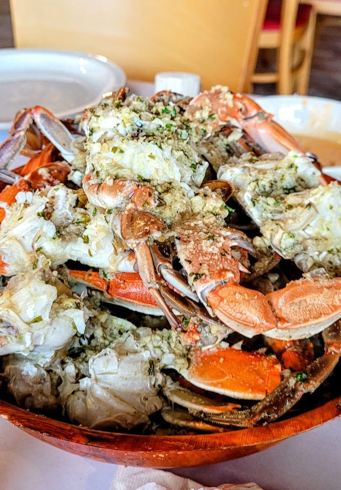 THE ORIGINAL CRAB HOUSE TEMP. CLOSED Updated October 2024 395