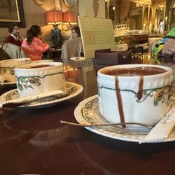 Restaurante Café Royalty - Hot chocolate