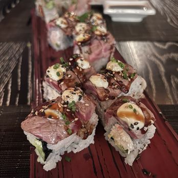 O-Ku - Playboy Roll - Sushi Bars Near Me - Nashville, Tennessee O-Ku - Playboy Roll - Sushi Bars Near Me - Nashville, Tennessee