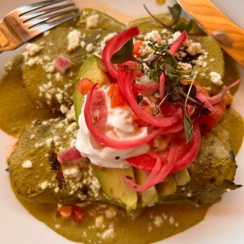 Sol Agave - Lobster enchiladas - New Mexican Cuisine Near Me - Santa Monica, California Sol Agave - Lobster enchiladas - New Mexican Cuisine Near Me - Santa Monica, California