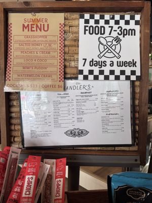 Menu photo 8 Chandlers Greensboro, NC Menu photo 8 Chandlers Greensboro, NC