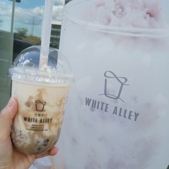 White Alley Bubble Tea - Small brown sugar bubble taro milk $6.49. - Bubble Tea Near Me - Halifax, Nova Scotia White Alley Bubble Tea - Small brown sugar bubble taro milk $6.49. - Bubble Tea Near Me - Halifax, Nova Scotia