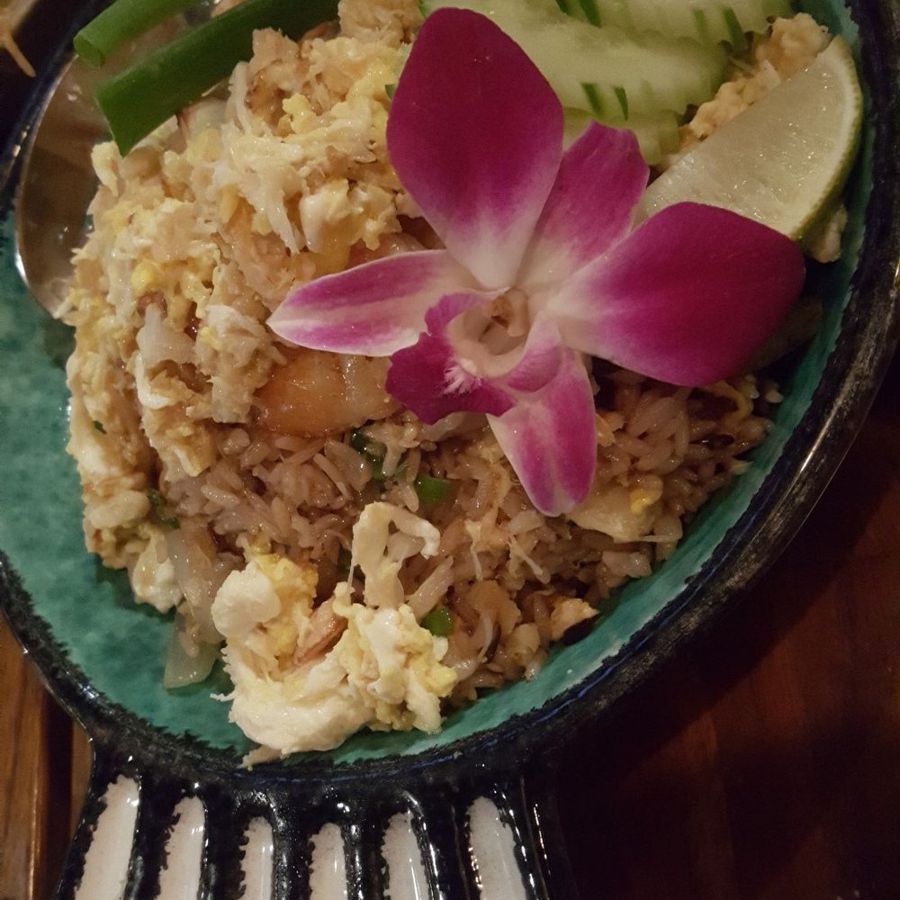 Lots Of Eats - crabmeat fried rice with shrimp - Thai Near Me - North Andover, Massachusetts Lots Of Eats - crabmeat fried rice with shrimp - Thai Near Me - North Andover, Massachusetts