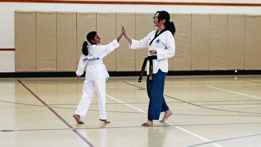 Crosskick Taekwondo Logo
