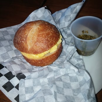 Kaffee Meister - Egg and cheese on sourdough - Coffee & Tea Near Me - Santee, California