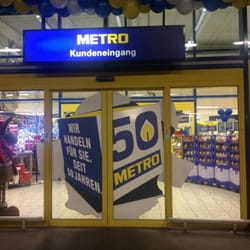 METRO - ...da geht man durch