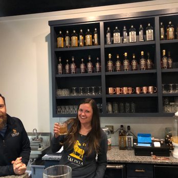 Talnua Distillery - The owners, very nice and knowledgeable. Megan and Patrick - Distilleries Near Me - Arvada, Colorado Talnua Distillery - The owners, very nice and knowledgeable. Megan and Patrick - Distilleries Near Me - Arvada, Colorado