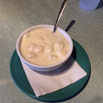 The Oar - Clam Chowder Bowl - Seafood Near Me - Block Island, Rhode Island The Oar - Clam Chowder Bowl - Seafood Near Me - Block Island, Rhode Island