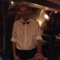 Every single bartender, server and greeter in this bar was so friendly and ready to answer any cocktail questions we had!