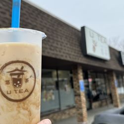 U Tea - Original Boba with Milk Tea