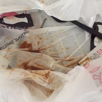 Panda Express - A disaster in the to go bag and the spring rolls were covered in something....couldn't even eat them - Chinese Near Me - Roswell, New Mexico Panda Express - A disaster in the to go bag and the spring rolls were covered in something....couldn't even eat them - Chinese Near Me - Roswell, New Mexico