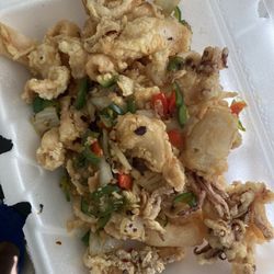 China Sky Restaurant - Fried calamari $17