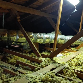 Advanced Attic Solutions - Before removal - Insulation Installation Near Me - Chatswarth , California Advanced Attic Solutions - Before removal - Insulation Installation Near Me - Chatswarth , California