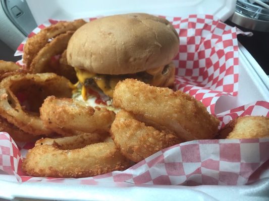 Quickies Burgers and Fries by null