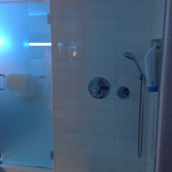 Hotel Le Bleu - The shower I love! - Hotels Near Me - Brooklyn, New York