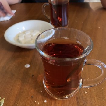 Istanbul Bay - On the house after meal - Turkish Near Me - Brooklyn, New York