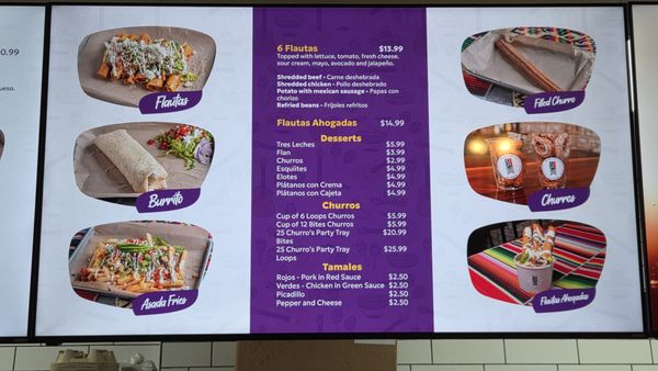 Menu photo 1 Taqueria Number 1 Charlotte, NC Menu photo 1 Taqueria Number 1 Charlotte, NC