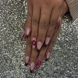 J & K Nail Spa - Birthday nails done by Tony!! I recommend you come to get your nails done!