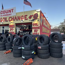 Exterior photo of Big Discount Tire - Jacksonville, Florida Exterior photo of Big Discount Tire - Jacksonville, Florida