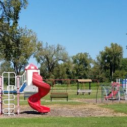 Chicago Park - Big kids playground