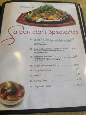 Menu photo 3 Saigon Star San Diego, CA Menu photo 3 Saigon Star San Diego, CA