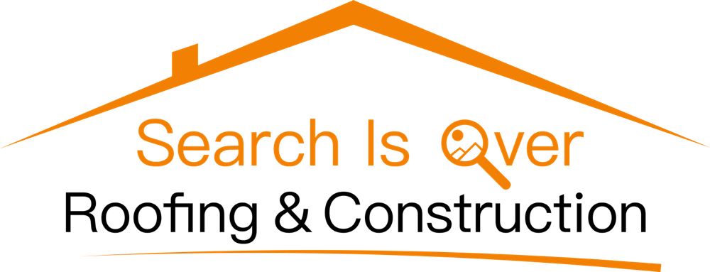 Slide of Search Is Over Roofing & Construction