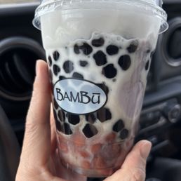 #3. Awesome Trio, less taro and beans and extra pearls. So yummy! I love this place.