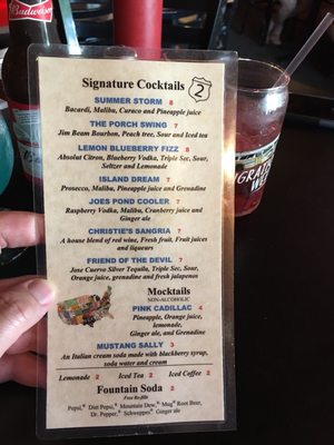 Menu photo 6 Goodfella's Danville, VT