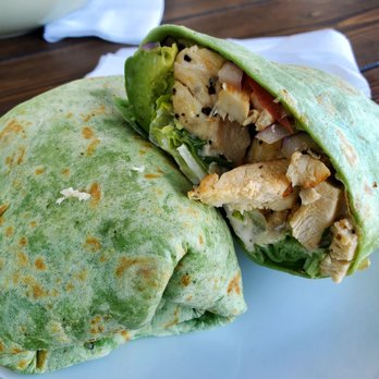 Freshería - Chicken Caesar Wrap - Salad Near Me - San Diego, California Freshería - Chicken Caesar Wrap - Salad Near Me - San Diego, California