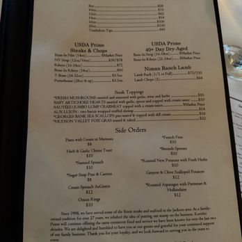 Koestler Prime - Menu - Steakhouses Near Me - Ridgeland, Mississippi Koestler Prime - Menu - Steakhouses Near Me - Ridgeland, Mississippi
