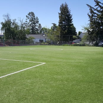 Mini Einstein's learning center - AstroTurf play field - Preschools Near Me - Lynnwood, Washington