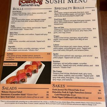 Cosmo's Restaurant & Bar - Menu March 2026 - New American Near Me - Orange Beach, Alabama Cosmo's Restaurant & Bar - Menu March 2026 - New American Near Me - Orange Beach, Alabama