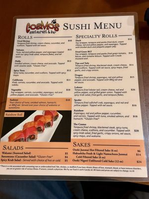 Menu photo 4 Cosmo's Restaurant & Bar Orange Beach, AL Menu photo 4 Cosmo's Restaurant & Bar Orange Beach, AL