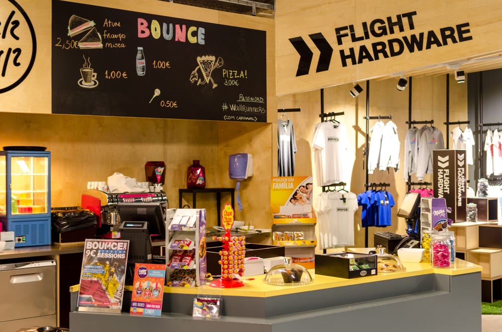 Trampoline Park Bounce Portugal - Lisbon