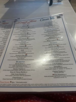 Menu photo 1 Casa 16 Phoenix, AZ