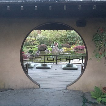 Osmosis Day Spa Sanctuary - Entrance to the Zen garden - Massage Near Me - Freestone, California