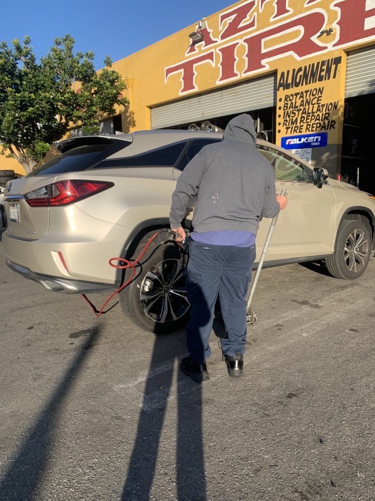 Azteca Tires & Auto Repair, Los Angeles Roadtrippers