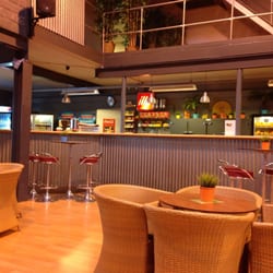 Fanatics Sport Factory - De bar waar je lekkere smoothies kan bestellen!