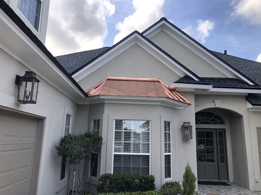 Slide of Horton's Roofing