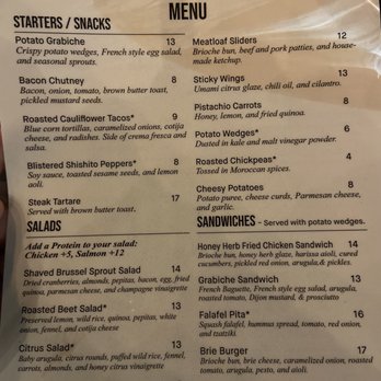 The Third Place - Menu - Bars Near Me - Lancaster, California The Third Place - Menu - Bars Near Me - Lancaster, California